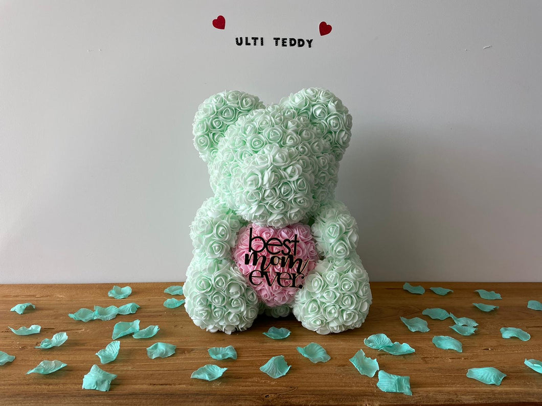 Best Mom Ever Teddy Mint
