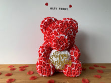 Afbeelding in Gallery-weergave laden, Love/Verjaardag Teddy Rood/Wit
