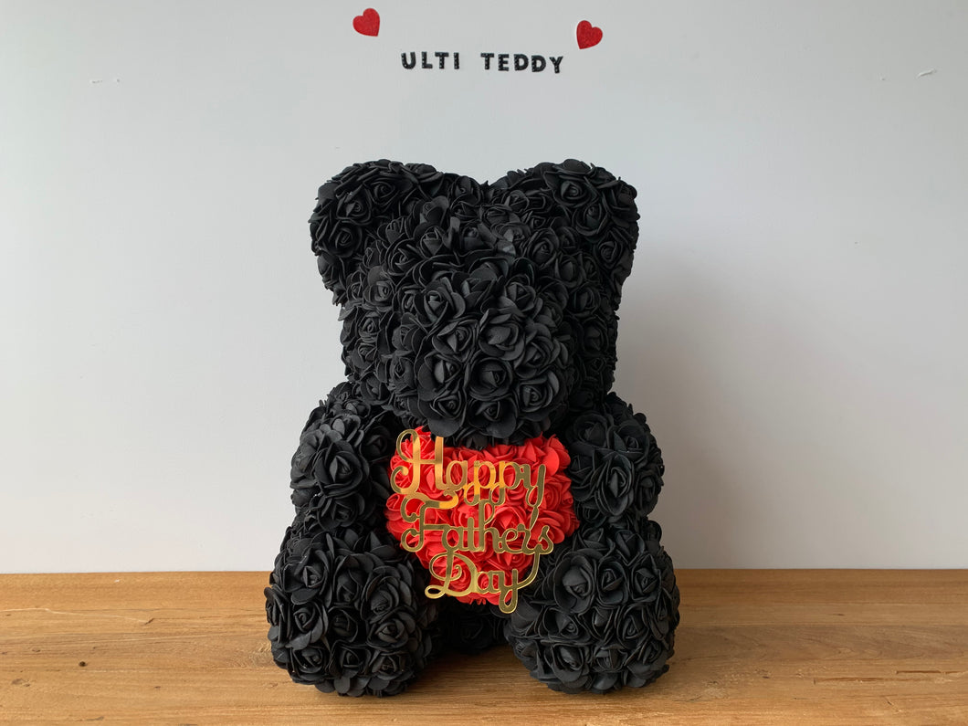 Vaderdag Teddy Zwart