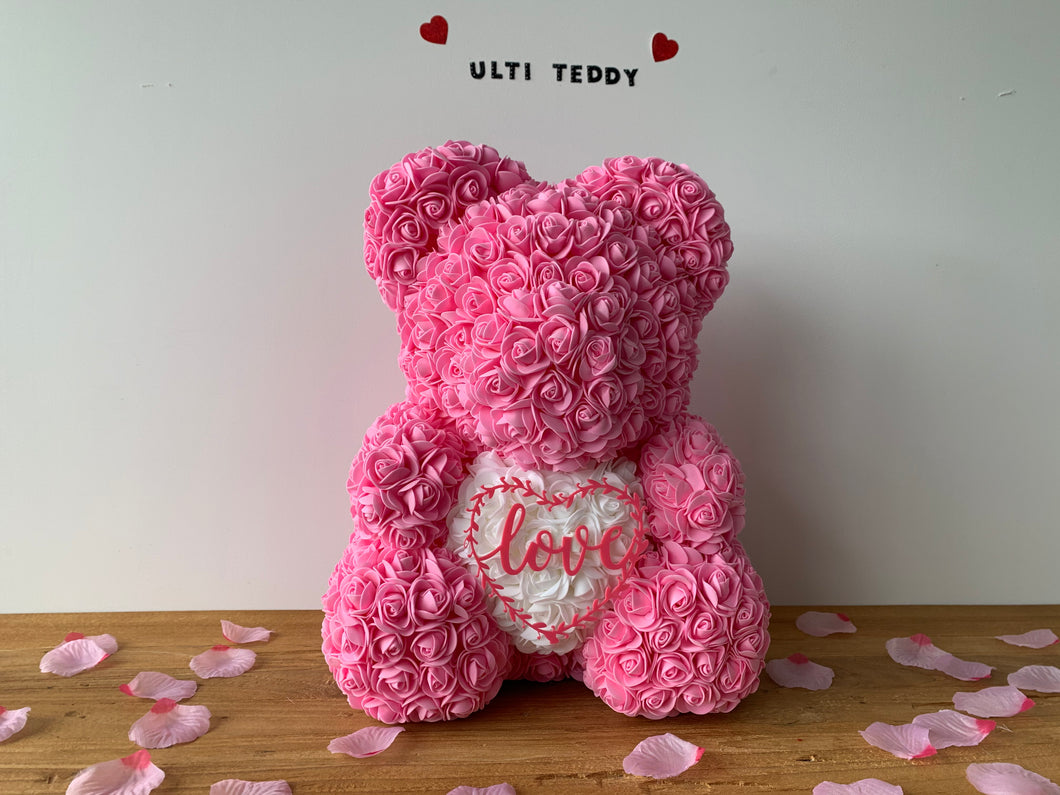 Love/Verjaardag Teddy Roze