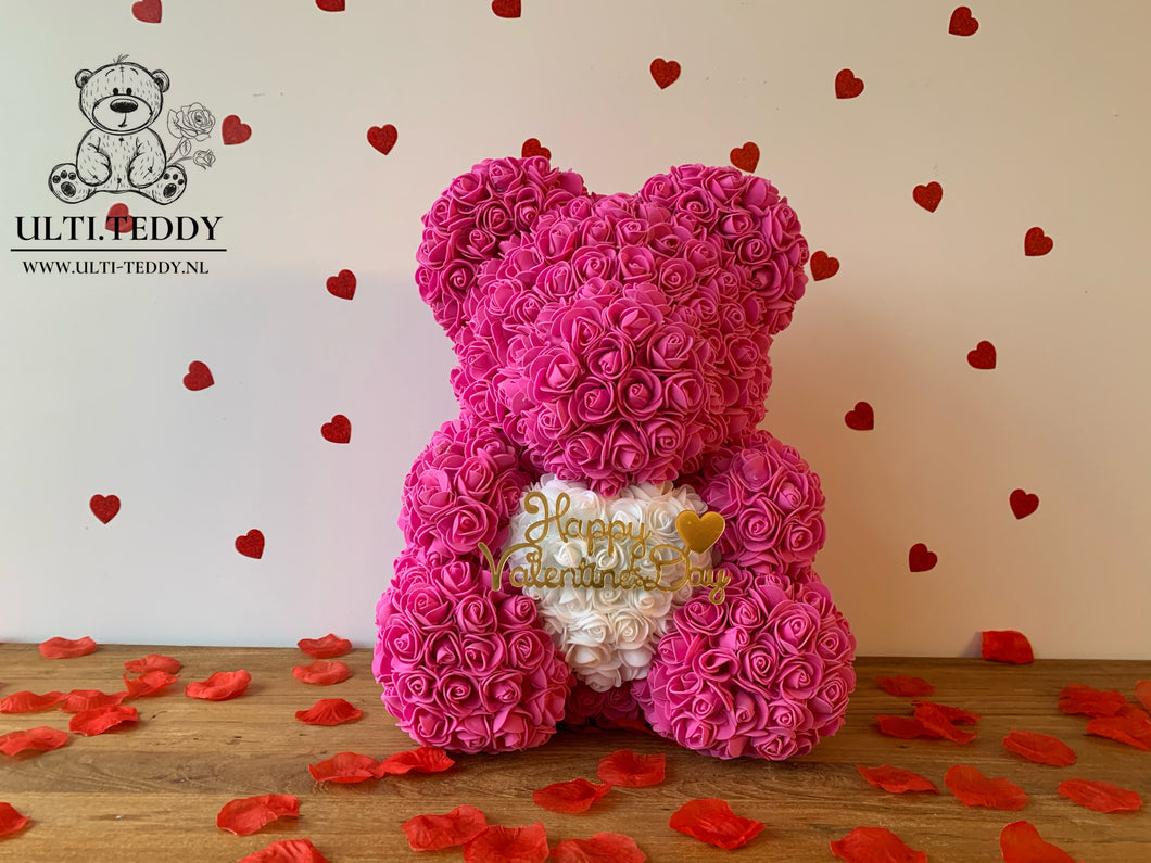 Valentijn Teddy Roze