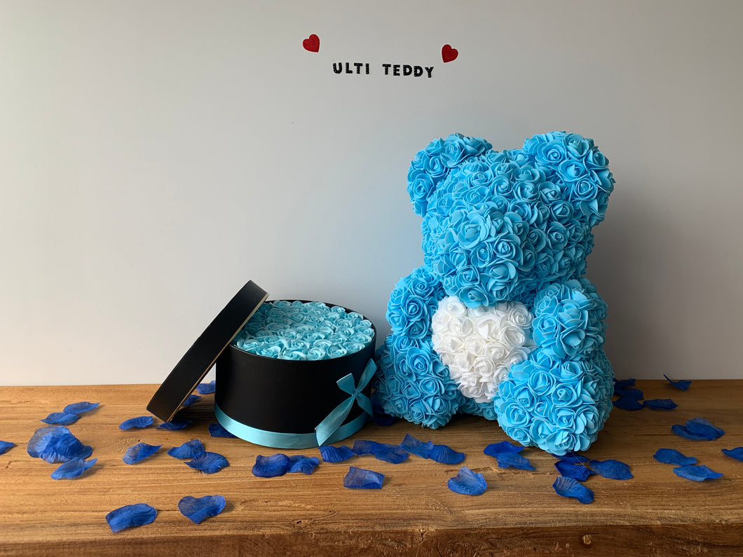 Teddy set Babyblauw